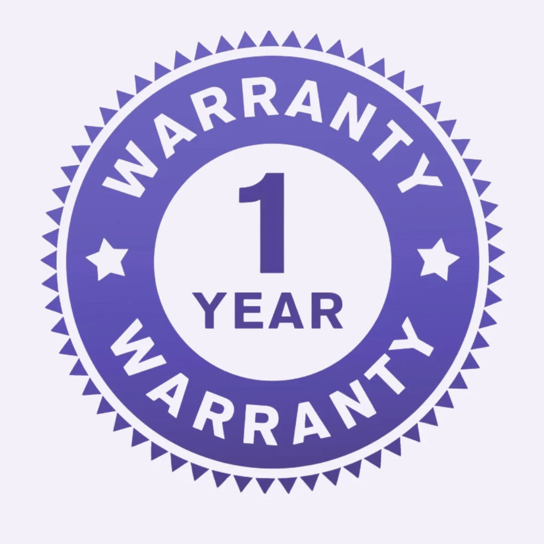 1 - Year Warranty